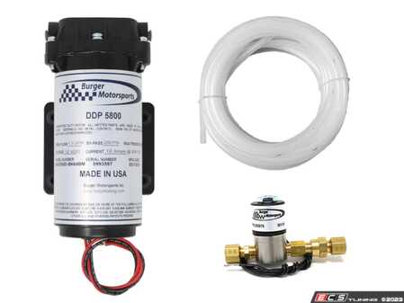 Burger Motorsports - BMS-WMI-UNFO - BMS Universal Water/Methanol ...