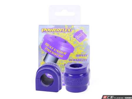 ES#4715272 - PFF5-102-235 - Polyurethane Sway Bar Bushing - Front Kit 23.5mm - Improves handling and control, upgrade to a more engaging driving experience - Powerflex - MINI