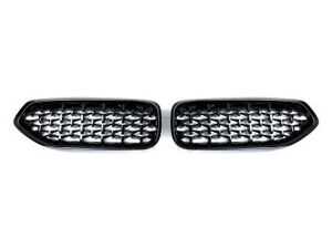 ES#4715268 - ATK-BM-0611-GB-D - Glazing Black Front Grille Set - G29 Z4 - The best gloss black option available! - AUTOTECKNIC - BMW