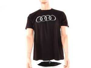ES#2149153 - AWM640M - Short Sleeve T-Shirt - Medium (NO LONGER AVAILABLE) - A casual way to show your Audi pride. - Audi Collection - 