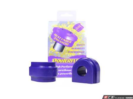 ES#4715284 - PFF5-1303-23.7 - MINI Front Sway Bar Bushing - 23.7 Mm - Improves handling and control, upgrade to a more engaging driving experience: **Check size of sway bar to confirm before ordering** - Powerflex - MINI