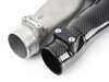 ES#4715087 - 048056laKT - 8Y RS3 High Flow Charge Pipe Kit - Carbon Fiber - Improve airflow, improve turbo efficiency, shed weight and gain power with our High Flow Charge Pipe Kit! - ECS - Audi