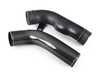 ES#4715087 - 048056laKT - 8Y RS3 High Flow Charge Pipe Kit - Carbon Fiber - Improve airflow, improve turbo efficiency, shed weight and gain power with our High Flow Charge Pipe Kit! - ECS - Audi
