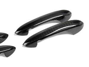 ES#4715294 - ATK-BM-0009-2D - Dry Carbon Fiber Door Handle Trim Set - G42 2-SERIES COUPE - Give your car some carbon treatment! - AUTOTECKNIC - BMW