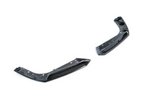 ES#4715312 - ATK-BM-0027 - Performance Dry Carbon Splitter Set - F95 X5M - Treat your car to this tasteful carbon addition! - AUTOTECKNIC - BMW