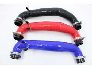 ES#4715311 - VTT-A90CP - VTT Single Piece Silicone Charge Pipe w/o BOV - B58 - 6-ply, Heat Resistant, Wire reinforced silicone charge pipes rated at over 200 psi - Vargas Turbo Technologies - BMW