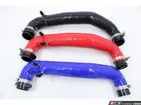 ES#4715311 - VTT-A90CP - VTT Single Piece Silicone Charge Pipe w/o BOV - B58 - 6-ply, Heat Resistant, Wire reinforced silicone charge pipes rated at over 200 psi - Vargas Turbo Technologies - BMW