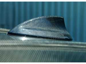 ES#4715323 - ATK-BM-0334-P - Dry Carbon Roof Antenna Cover - G80 M3 - Add some carbon to your antenna - AUTOTECKNIC - BMW