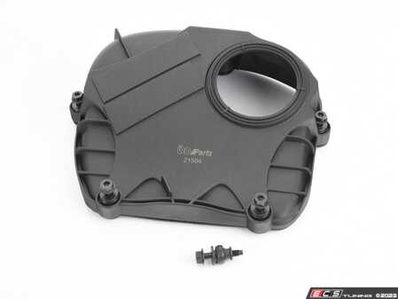 ES#4714622 - 06H103269H - Timing Chain Cover - Upper - Includes a cover gasket and front seal - URO - Audi Volkswagen