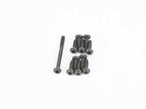 ES#4190220 - 51168496627 - SET OF SCREWS - Genuine BMW - BMW