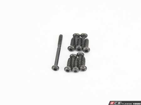 ES#4190220 - 51168496627 - SET OF SCREWS - Genuine BMW - BMW