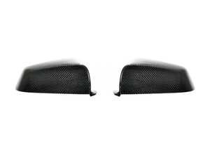 ES#4715333 - ATK-BM-0151-PLC- - Carbon Replacement Mirror Covers - F06/ F13 PRE-LCI  - Replace your damaged, lost, or faded mirror covers! - AUTOTECKNIC - BMW