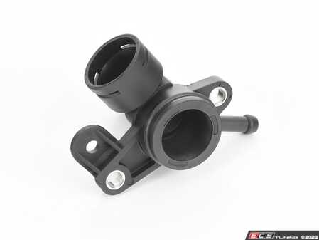 ES#4714621 - 06J121132G - Cylinder Head Cooling Flange - Common area for coolant leaks - Located on cylinder head - URO - Audi Volkswagen