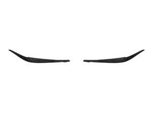 ES#4715353 - ATK-BM-0304 - AUTOTECKNIC Carbon Fiber Headlight Covers - G01 X3 | G02 X4 - Eyelids give your exterior a subtle carbon fiber accent - AUTOTECKNIC - BMW