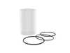 ES#4715366 - L131SK - Catch Can V1 Service Kit - Perspex inner can replacement and o-ring for the Leyo V1 Oil Catch Can Kit (L130B) - LEYO - Audi Volkswagen