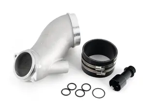 MK8 Golf R / 8Y S3 Big Bore Turbo Inlet Pipe - For ECS Intake Systems