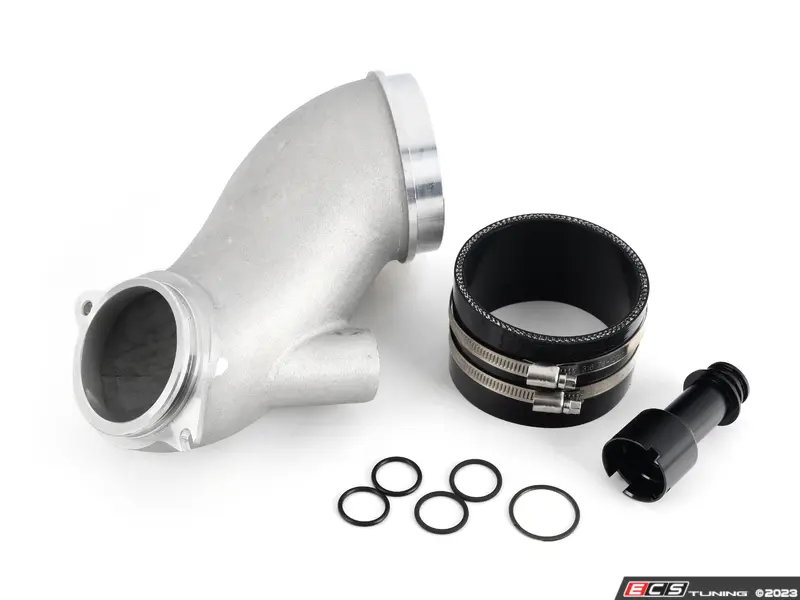 ECS - 046863la01KT - MK8 Golf R / 8Y S3 Big Bore Turbo Inlet Pipe