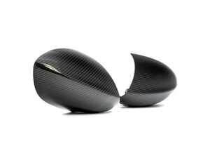 ES#4715382 - ATK-BM-0152-DCG- - V3 Dry Carbon Mirror Covers - Twill Weave (2x2) Gloss Finish - Best M3/1M carbon mirror cover option! - AUTOTECKNIC - BMW