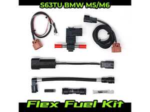 ES#4685235 - FFK-S63TU - Fuel-It! Bluetooth Flex Fuel Kit - S63TU - Complete plug and play kit to install a Bluetooth ethanol sensor in your BMW - Includes fuel lines with ethanol sensor and Bluetooth & 0-5V analog Analyzer - Fuel-It! - BMW