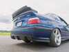 ES#4920256 - 28202tms01ebKT1 - Textured ABS Diffuser & LTW Front Lip - Matte Black - E36 M3 - Add aggressive styling to the front and rear of your E36! - Enthusiast Bundles - BMW
