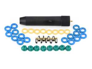 ES#4493055 - RGBSCHEV1-8 - Race German Fuel Injector Rebuild Kit - Bosch EV1 Style 8-Cyl - Rebuild your injectors with quality parts from Race German! - Race German - BMW