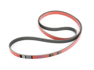 ECS Red Kevlar Accessory Belt 06E903137Q