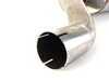ES#1893836 - 16814 - Cat Back Exhaust - 2.5" stainless steel with quad 3.5" polished stainless tips - Magnaflow - 