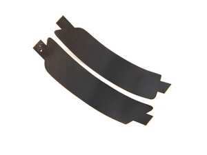 ES#4590575 - A670C - Side Marker Covers Light Film - Charcoal - Provides custom looks and protection at the same time - Lamin-X - Audi