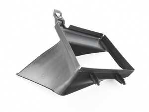 ES#4218277 - 51748080574 - AIR DUCT, EXTERIOR RADIATOR, - Genuine BMW - BMW
