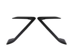 ES#4715413 - ATK-BM-0209 - Autotecknic Dry Carbon Fiber Side Vent Set - F97 X3M / F98 X4M - The perfect carbon side vent option for your X3M/X4M - AUTOTECKNIC - BMW