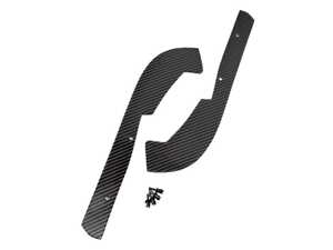 ES#4715462 - ATK-BM-0303 - Carbon Fiber Splash Guards - F10 M5 - Protect your car with these Autotecknic dry carbon splash guards! - AUTOTECKNIC - BMW