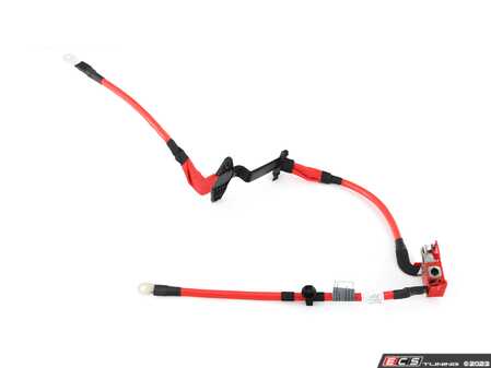 ES#4689513 - 61125A690C1 - Positive Battery Cable - The shorter battery cable that connects to the positive battery terminal - Genuine BMW - BMW