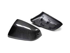ES#4715484 - ATK-TO-0138-DCG - Replacement V3  Dry Carbon Mirror Covers - A90 Supra '20+ - Best A90 Supra carbon mirror cover option! - AUTOTECKNIC - BMW