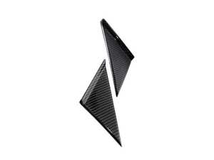 ES#4715505 - ATK-TO-0057 - V3 Dry Carbon Side Mirror Wind Deflector Set -  A90 Supra 2020+ - Get rid of that unbearable wind buffeting! - AUTOTECKNIC - BMW