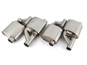 Build-Your-Own Universal Vacuum-Actuated Valved Mufflers Kit 