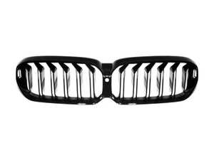 ES#4715515 - ATK-BM-0271-DS-G - Glazing Black Front Grille  - F90 M5 LCI / G30 5-SERIES LCI - The perfect blackout grille option for your M5/5-Series! - AUTOTECKNIC - BMW
