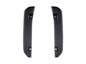 ES#4715516 - BM-0302 - Carbon Fiber Rear Splash Gaurds - F97 X3M | G01 X3 - Protect your car with these Autotecknic dry carbon splash guards! - AUTOTECKNIC - BMW