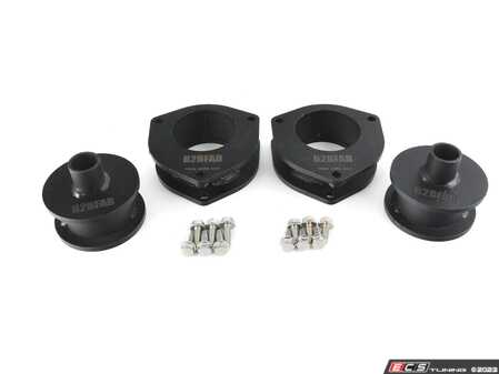 ES#4671602 - B2BFAB-CCLK-MK56 - B2BFAB Camber Correcting Lift Kit - Removes excessive positive camber allowing proper suspension geometry and specifications when lifting your vehicle. - B2BFAB - Audi Volkswagen