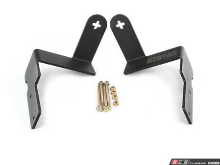 ES#4683083 - B2BFABAALBPOST - B2BFAB Atlas Auxiliary Light Bracket - This is the ultimate solution to mount lights of your choice with absolutely NO DRILLING or permanent modification required! - B2BFAB - Volkswagen
