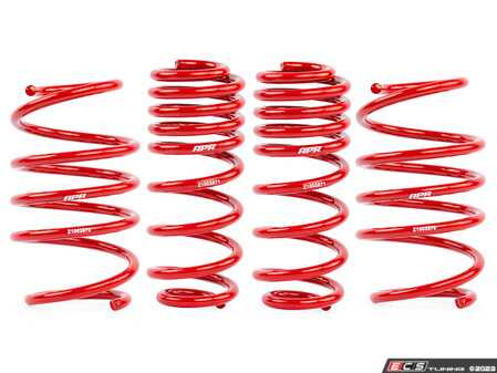 ES#4715486 - SUS00021 - APR Roll-Control Lowering Springs - Direct plug-and-play upgrade that offers a lower center of gravity and increased spring rates to reduce body roll. - APR - Volkswagen