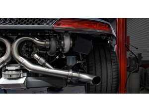 ES#4715519 - 01-052-02333-9 - Weistec Audi R8 Gen 2 Twin Turbo System Kit Spyder - Takes you from stock 562 Horsepower, up to 900+ Horsepower, and from stock 406lb-ft Torque, up to 670lb-ft Torque! For an increase of +338 Horsepower, and +246 Torque! - Weistec - Audi