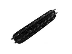 ES#4715517 - ATK-BM-0070-GB - Replacement Glazing Black Fender Gills - E60 M5 / E61 M5 Wagon - Replace your stock fender grilles with these gloss black replacements! - AUTOTECKNIC - BMW