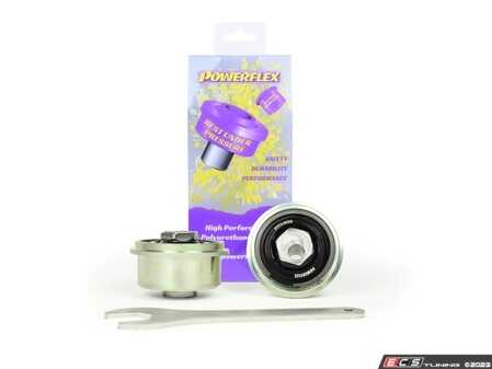 ES#4715520 - PFF3-902G - Front Control Arm Rear Bushing - Caster Adjustable - Street - Upgraded Front Control Arm Rear Bushing for your Audi TT MK3 - Powerflex - Audi