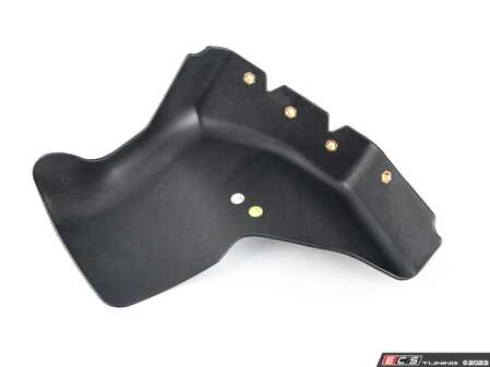 ES#2609494 - 3D0615447G - Air duct - left - Allows moving air to be guided over the front brakes on the driver's side - Genuine Volkswagen Audi - Volkswagen