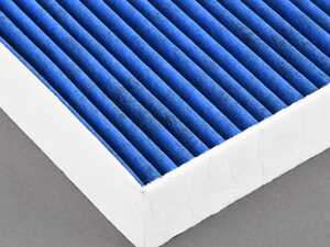 ES#4673490 - 64119237555BF - Micronair Blue Cabin Filter - Priced Each - micronAir blue cabin air filters provide active protection by significantly reducing the concentration of viral and microbial aerosols - Corteco - BMW