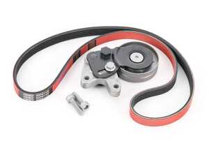 ES#4714570 - 079903137EKT - Accessory Belt Kit With ECS Performance Kevlar Reinforced Accessory Belt - Keep your drive belt tight with an ECS Performance Kevlar Reinforced Accessory Belt, tensioner, and hardware. - Assembled By ECS - Audi