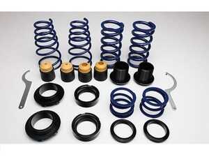 ES#4715539 - 092.200.170.009 - Techart Lowering Spring Kit Porsche 992 Carrera 2020-2021 - Includes 4 main sports springs, 4 helper sport springs, 4 adjustment rings, all hardware, and installation instructions. - Technovance - Porsche