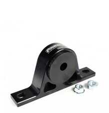 ES#4715555 - EXH035BLK - Non-M Exhaust Mounting Bushing And Bracket (Race)  - Upgrade to a race exhaust mount bushing and bracket! - Powerflex Black Series - BMW