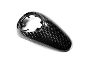 ES#4715554 - ATK-BM-0195 - Carbon Fiber Gear Selector Cover - The perfect carbon addition to your M car! - AUTOTECKNIC - BMW