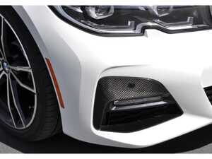 ES#4464261 - ATK-BM-0217 - Dry Carbon Fiber Front Bumper Trim - Set your BMW apart from the rest! - AUTOTECKNIC - BMW